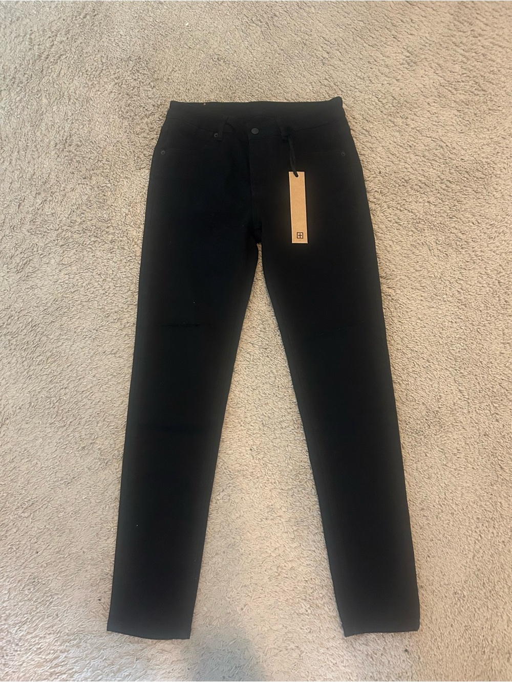 Ksubi Men's Black Skinny Jeans